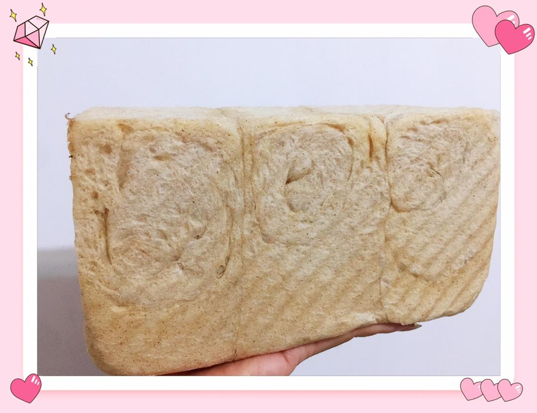 低卡全麦吐司