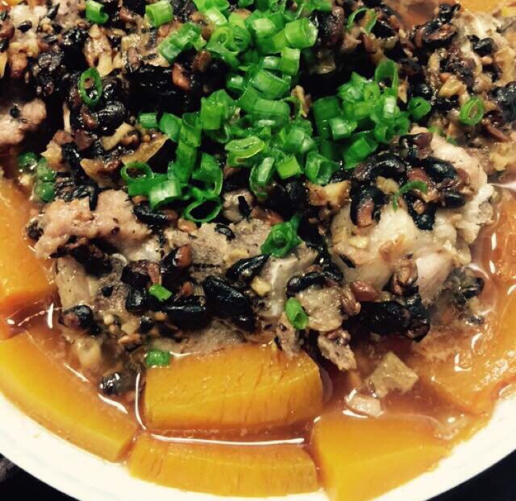 豉汁蒸排骨