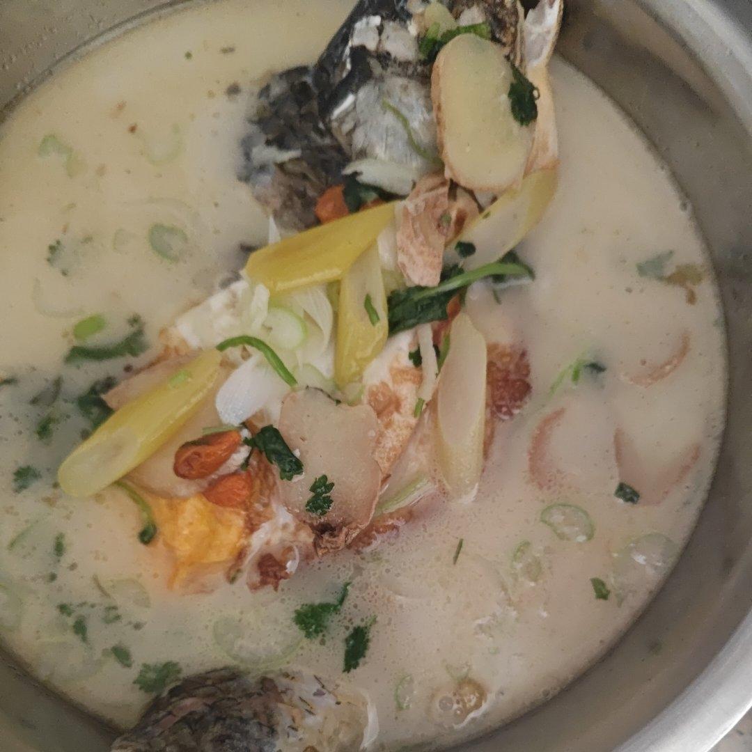 这样做的鲫鱼汤超好喝，奶白奶白的