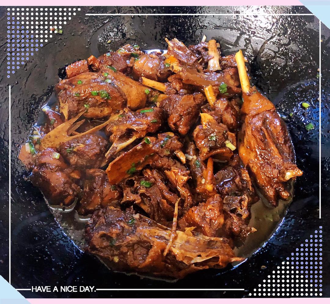 啤酒烧鹅的做法