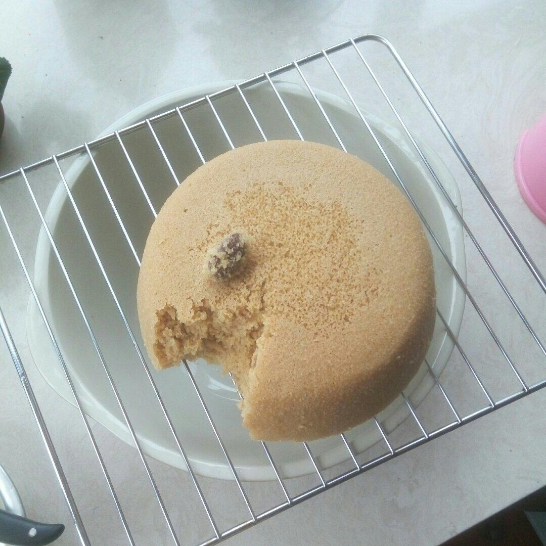 红糖发糕（成功率百分之百！）