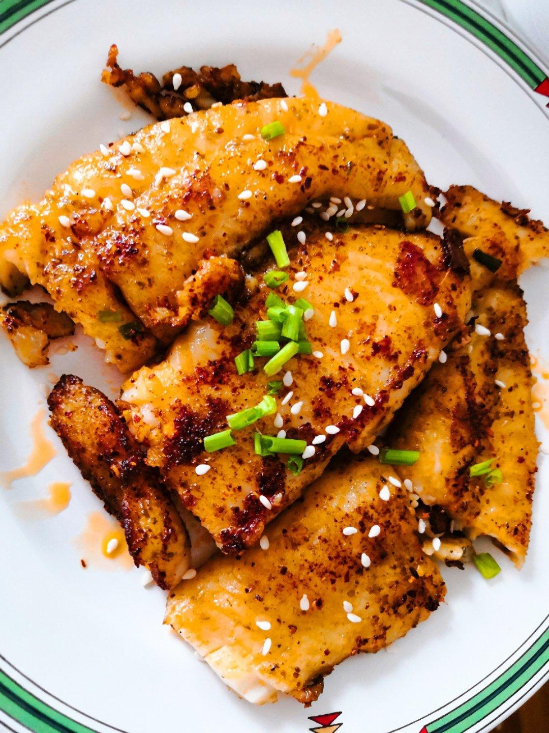 香煎龙利鱼——fit食谱系列