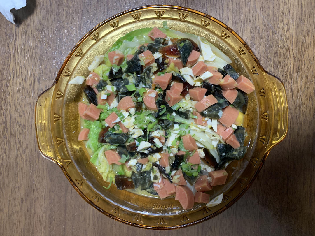 上汤娃娃菜（好做又好吃）