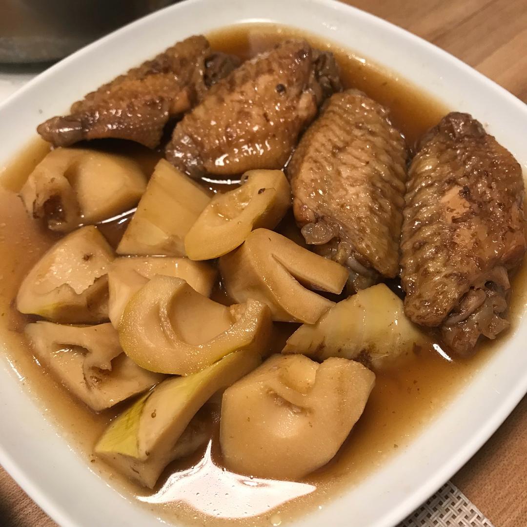 无油版可乐鸡翅