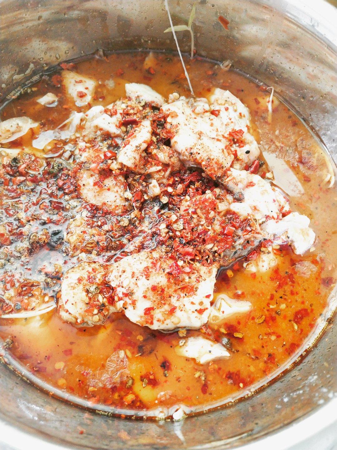 谁做都好吃的水煮鱼片