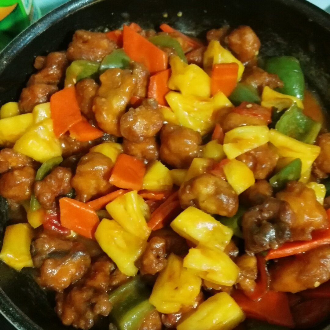 菠萝咕咾肉
