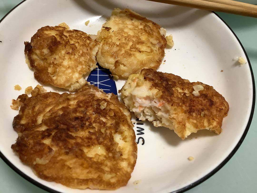 虾仁别再炒着吃了，这样做，当早餐大人孩子都爱吃