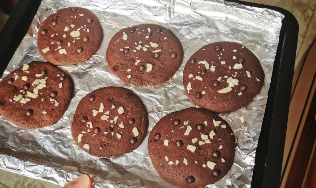 比趣多多还要好吃“巧克力豆曲奇饼干”