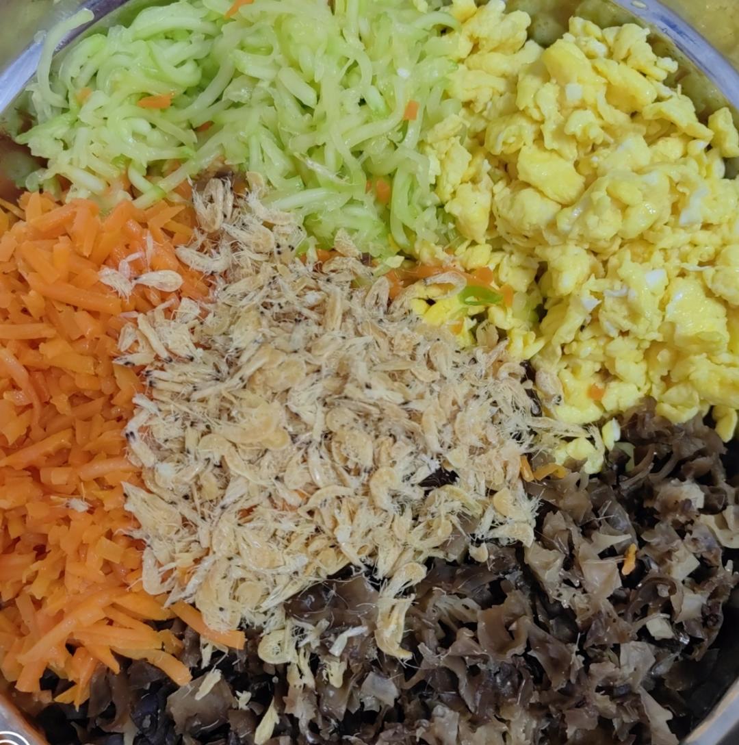 素饺子的极致美味 西葫芦鸡蛋饺子