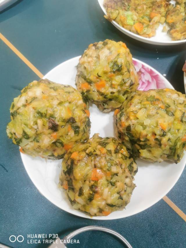 蔬菜团子（消耗各种蔬菜）