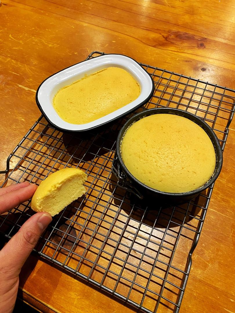 不开裂不回缩不掉皮的酸奶水浴法蛋糕