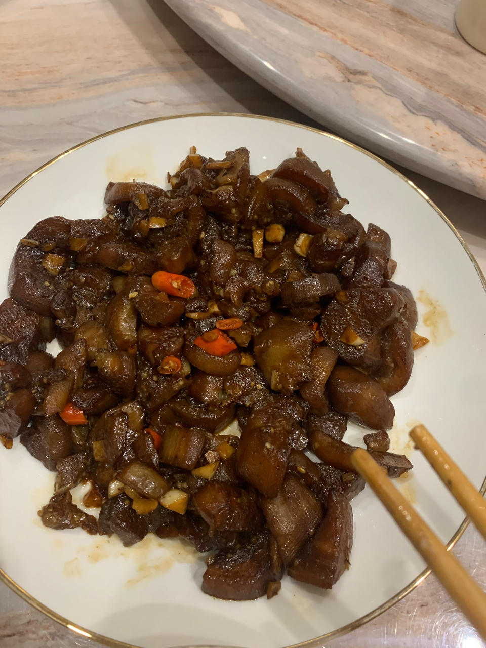 比肉好吃百倍的素炒茄子