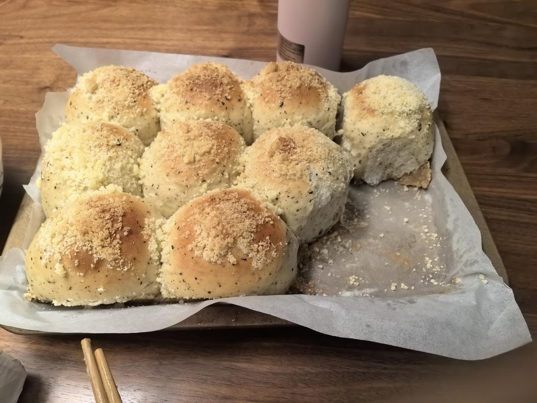 红茶牛乳泡浆面包