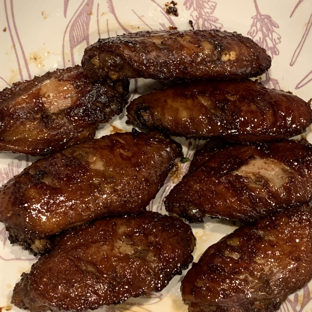 自制烤箱烤鸡翅～ 真的炒鸡香