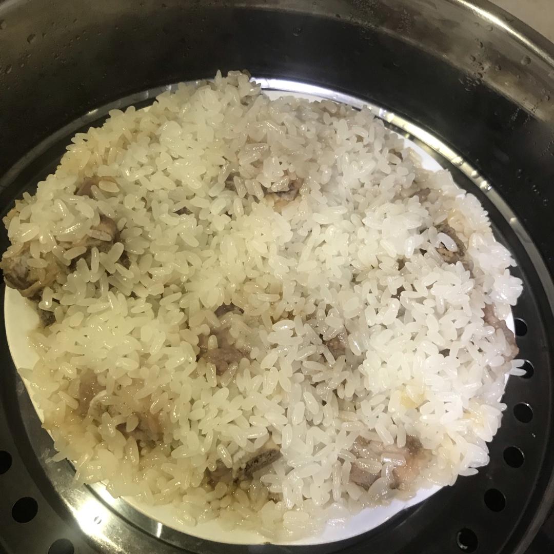 糯米蒸排骨