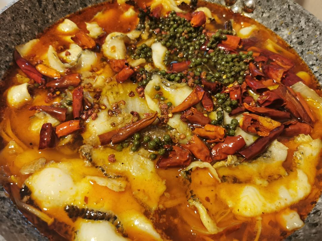 水煮鱼（沸腾鱼版）