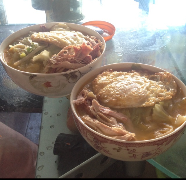 鸡汤面