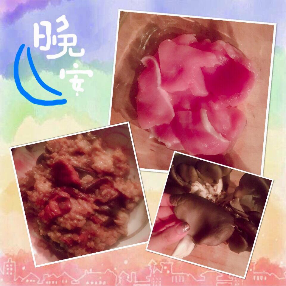 平菇炒肉