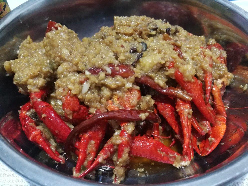 蒜蓉小龙虾