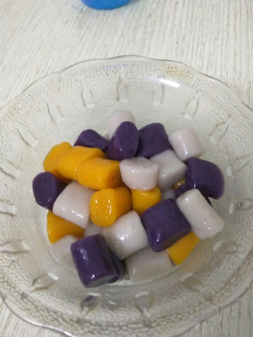 零失败新手轻松驾驭芋圆三色