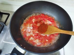 快手减脂餐—番茄龙利鱼魔芋面的做法 步骤5