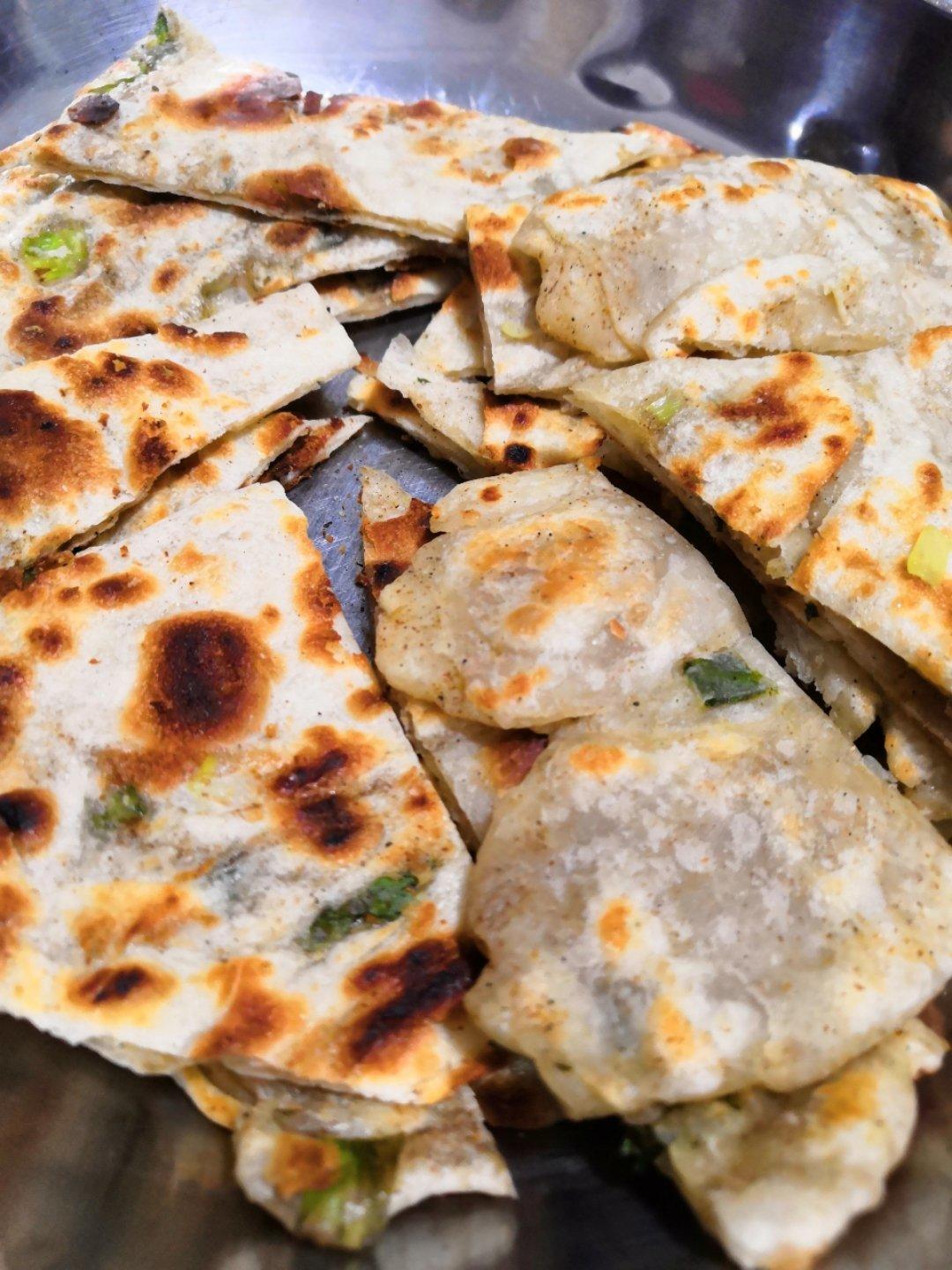 【向往的生活】黄小厨的葱油饼