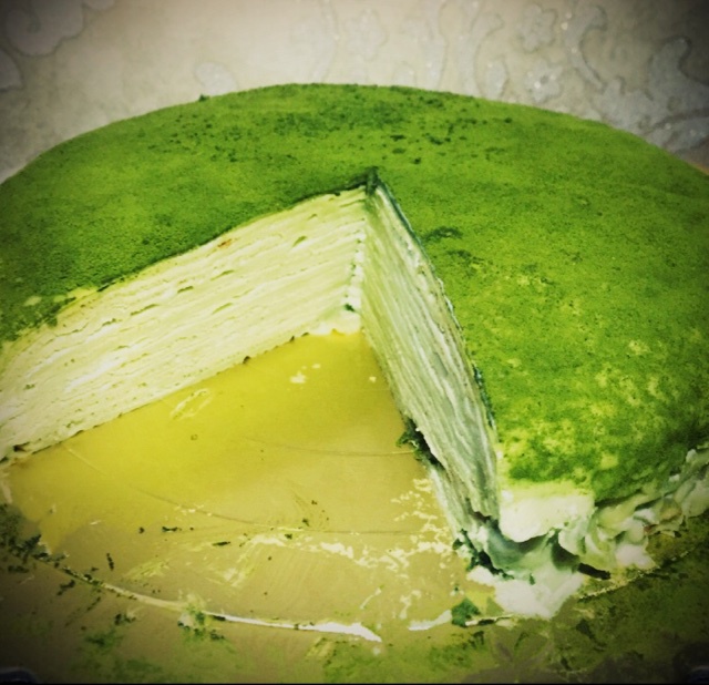 LADY M 抹茶千层可丽饼/千层蛋糕 Green Tea Mille Crepes