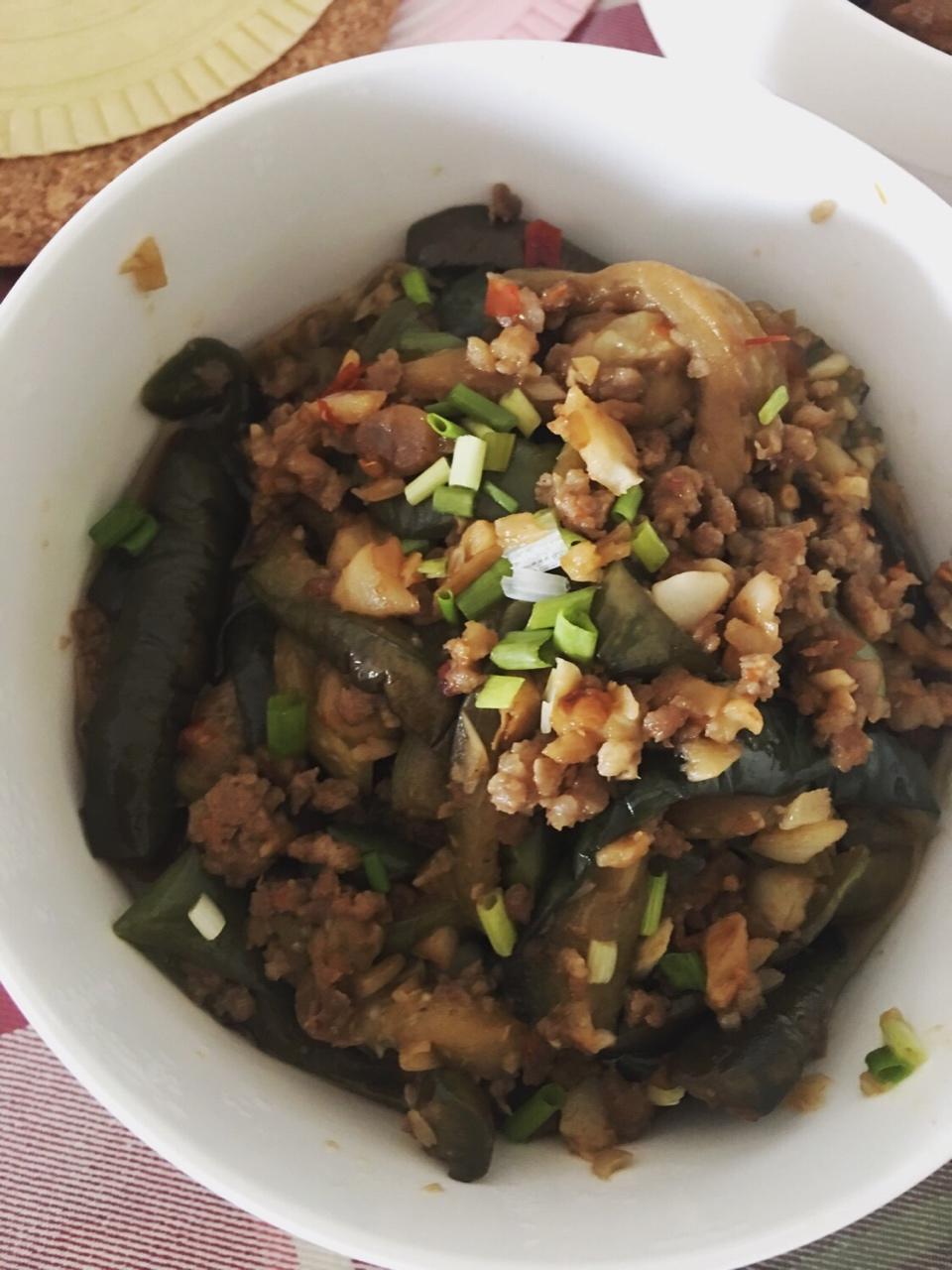 肉沫茄子