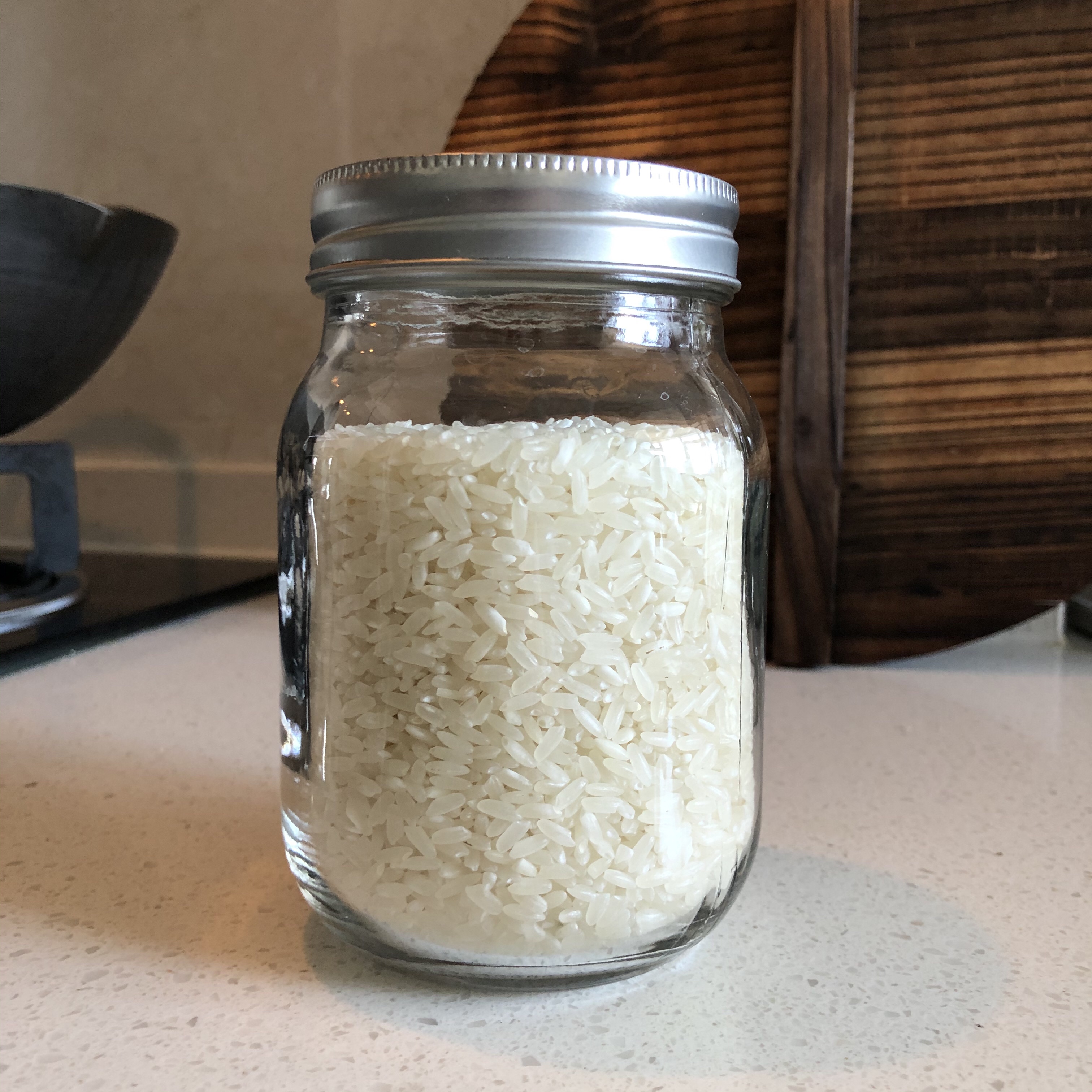 刮油养胃的姜丝炒米的做法 步骤1