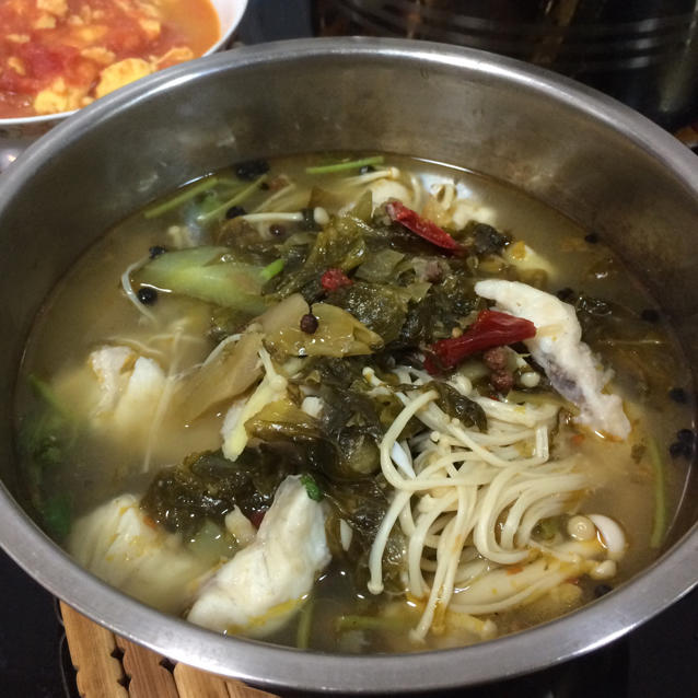 酸菜鱼（不易失手）