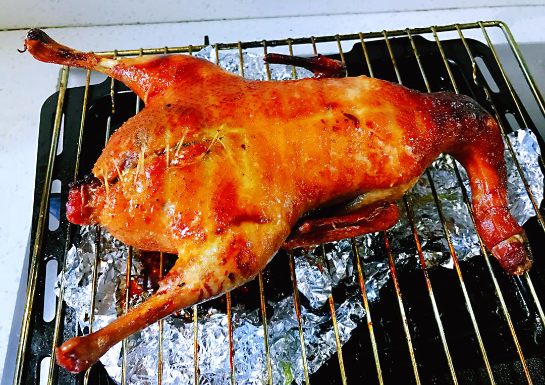 镇桌八宝鸭！超详细教程！