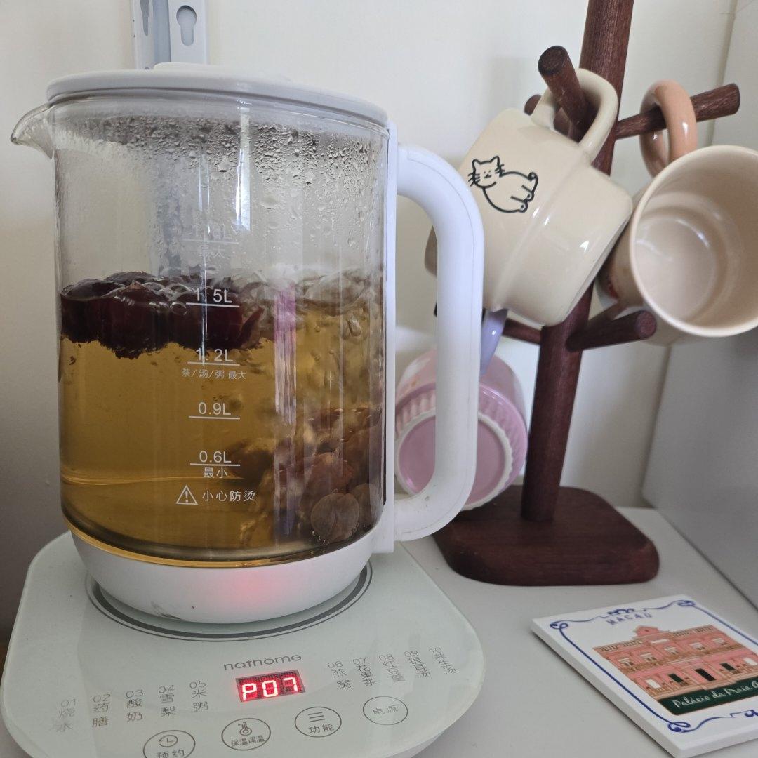 巧去红枣核(*红枣茶)