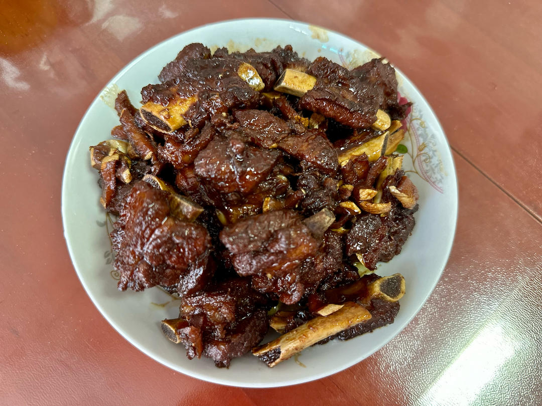 小美糖醋排骨