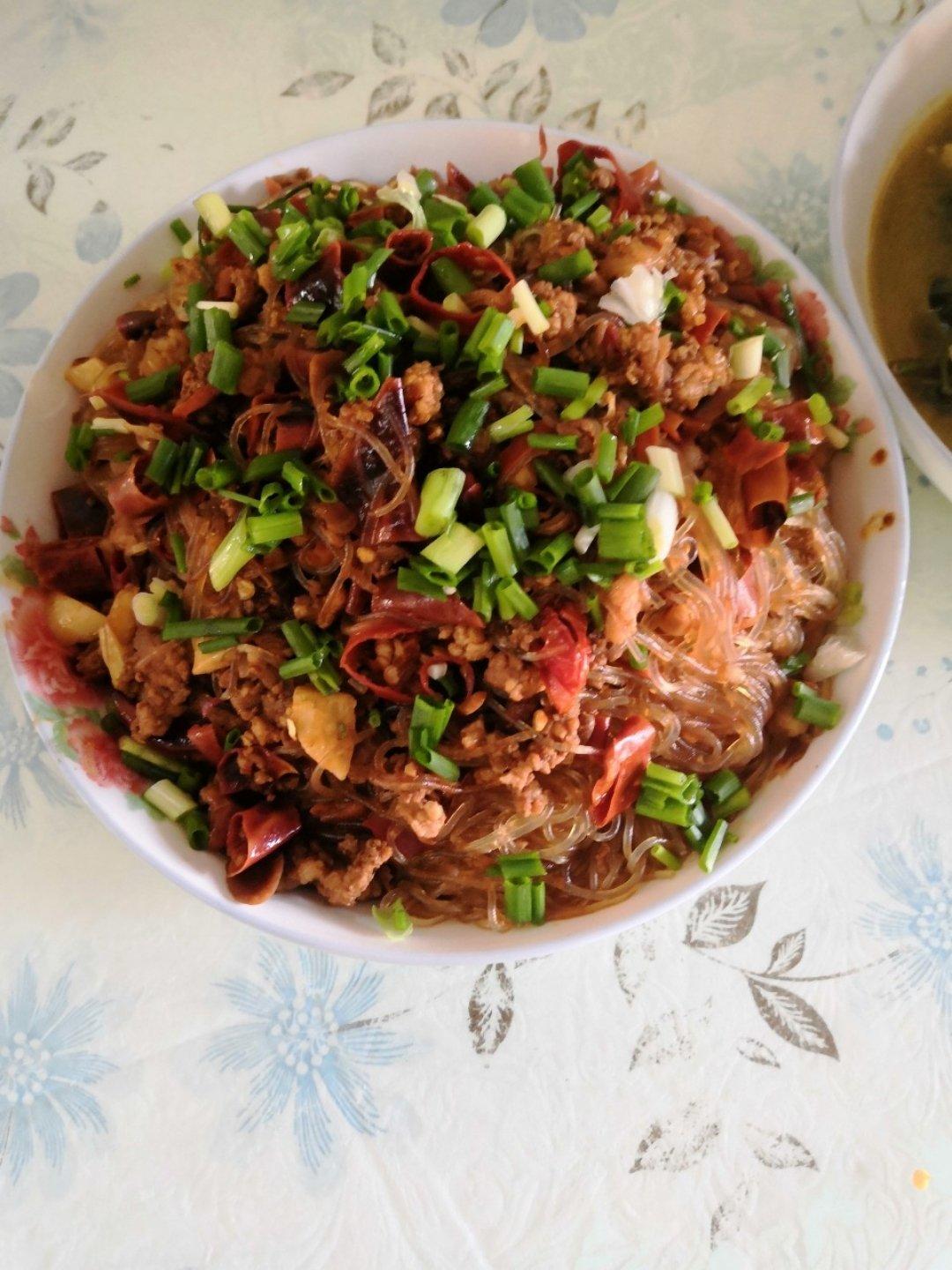 老丁的私房菜－蚂蚁上树