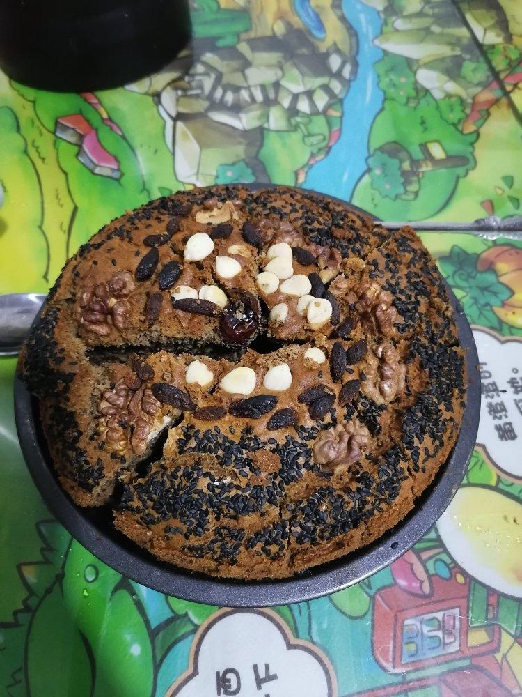简易版香蕉核桃蛋糕