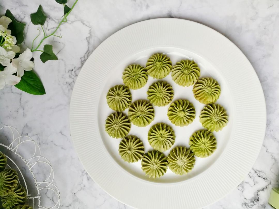 夏日清风～抹茶曲奇