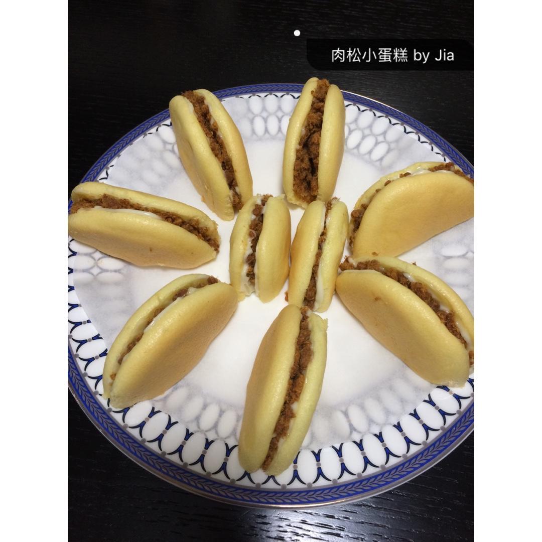 肉松小蛋糕