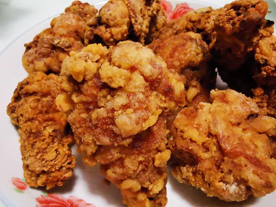 治愈系炸鸡腿