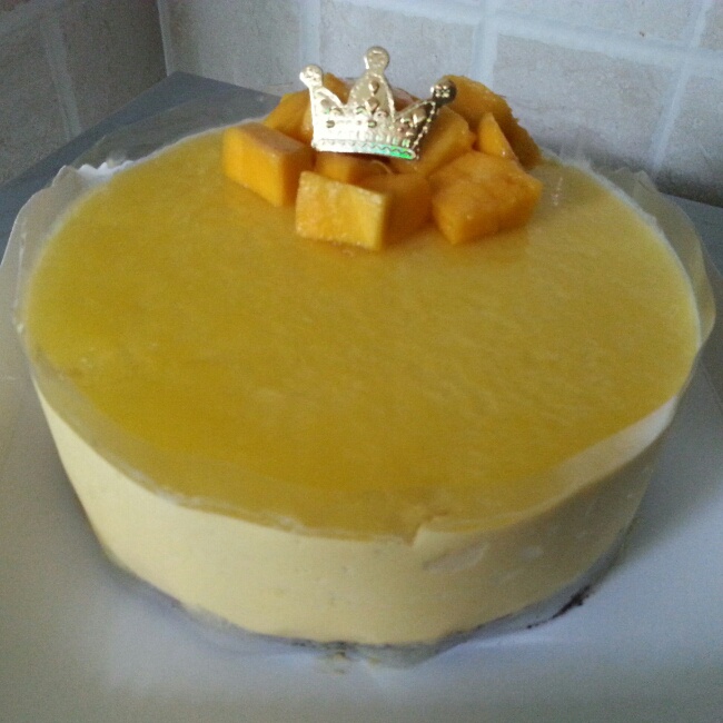 芒果芝士蛋糕