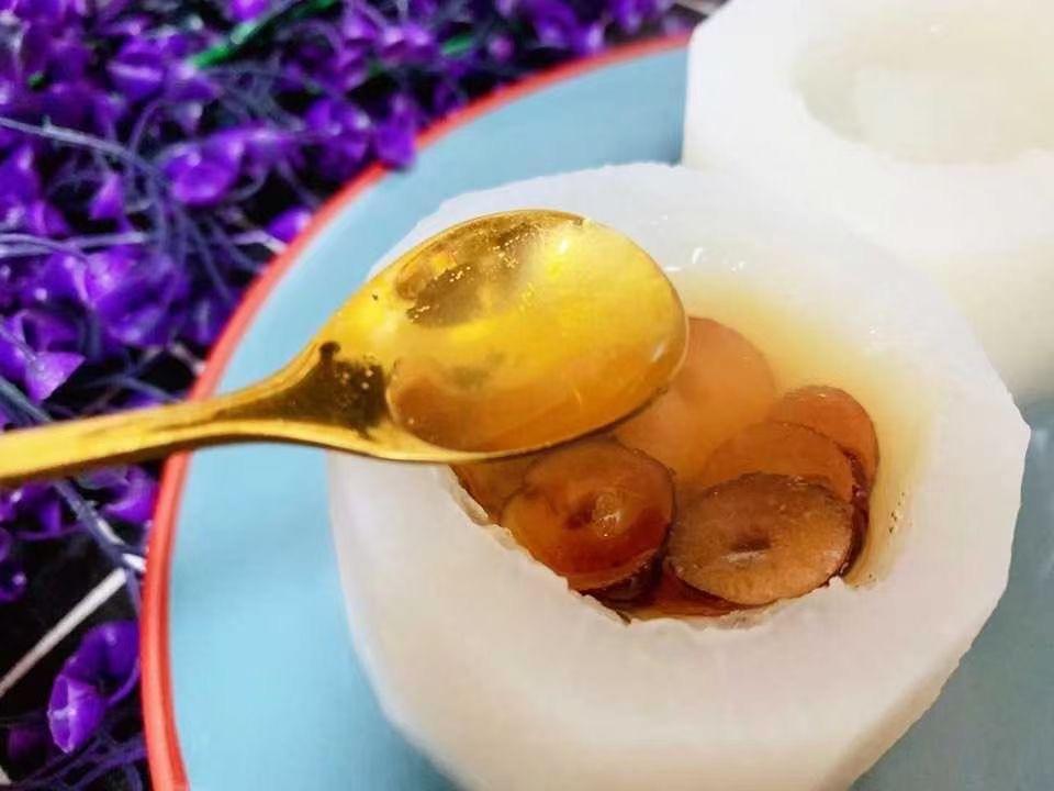 宝宝辅食润肺止咳白萝卜盅