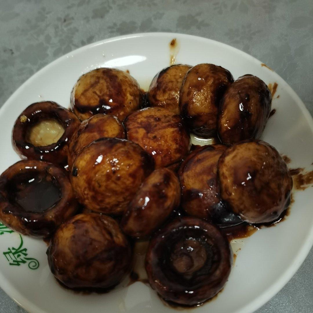 香煎小蘑菇