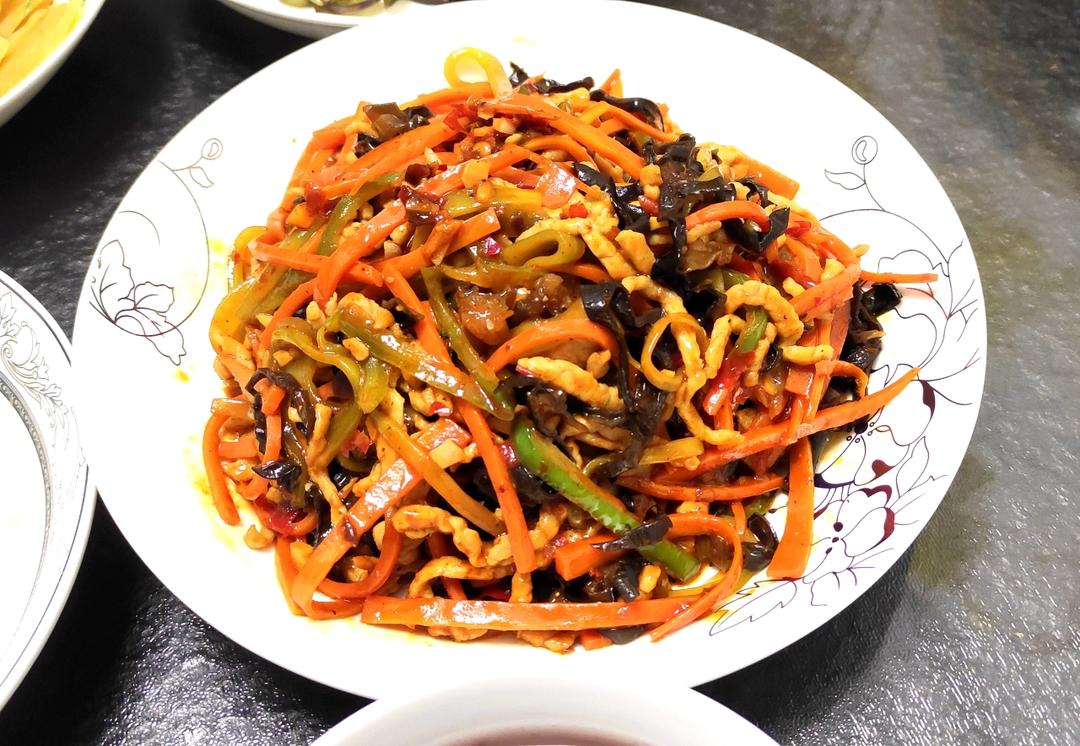鱼香肉丝