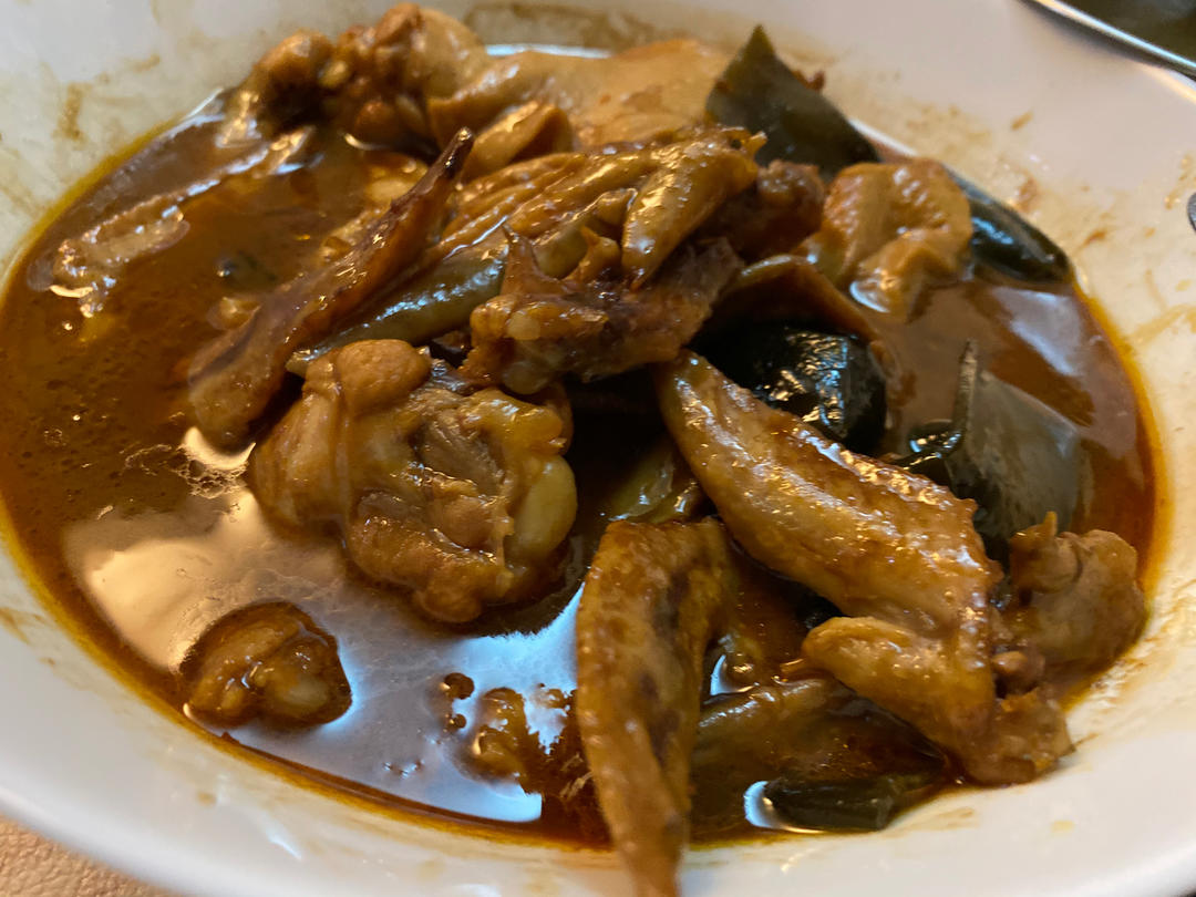 日式蜜汁照烧鸡翅根（好吃到吮指～）