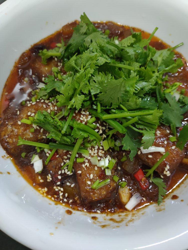 川味红烧带鱼