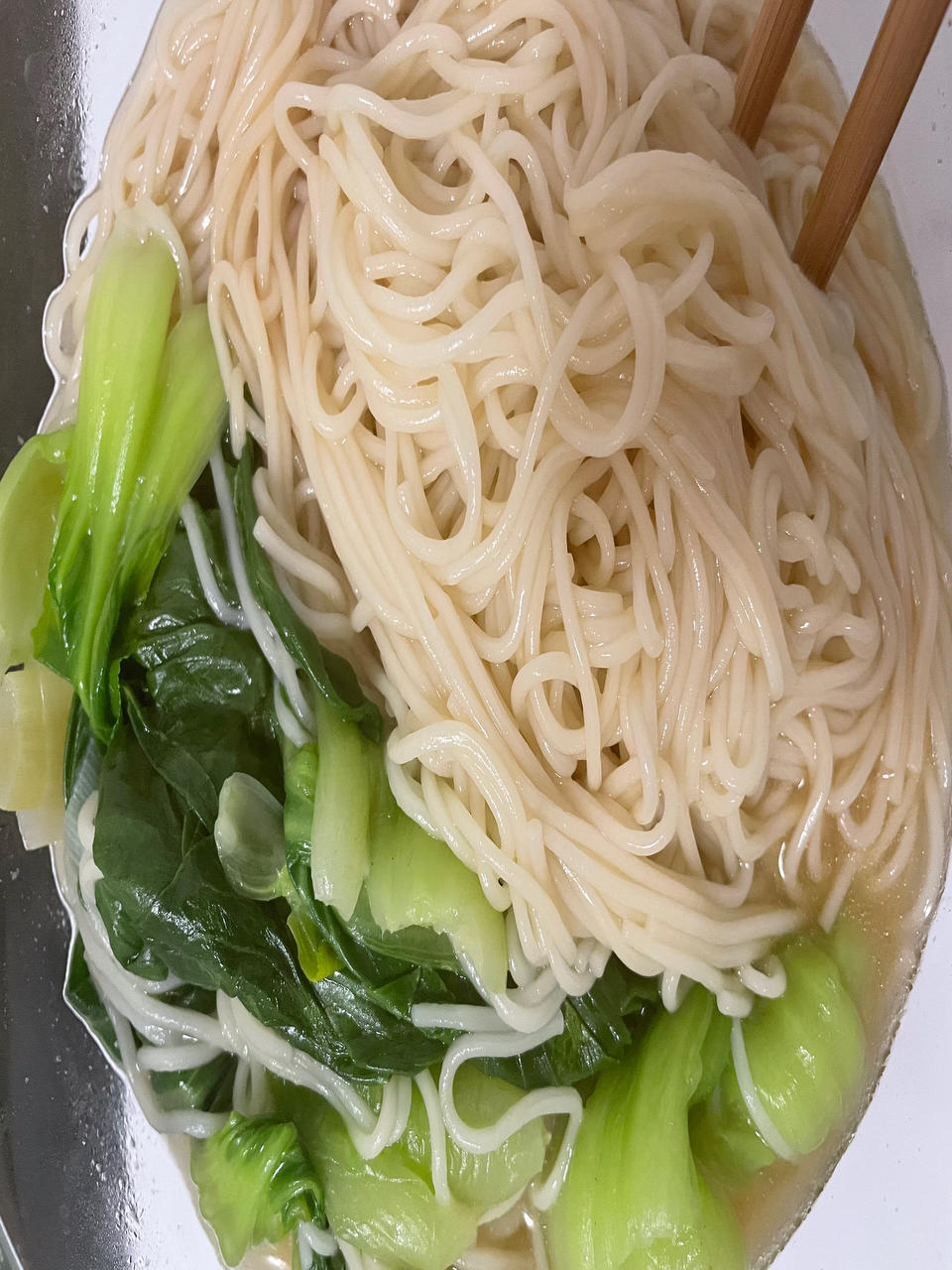 暖胃清汤面
