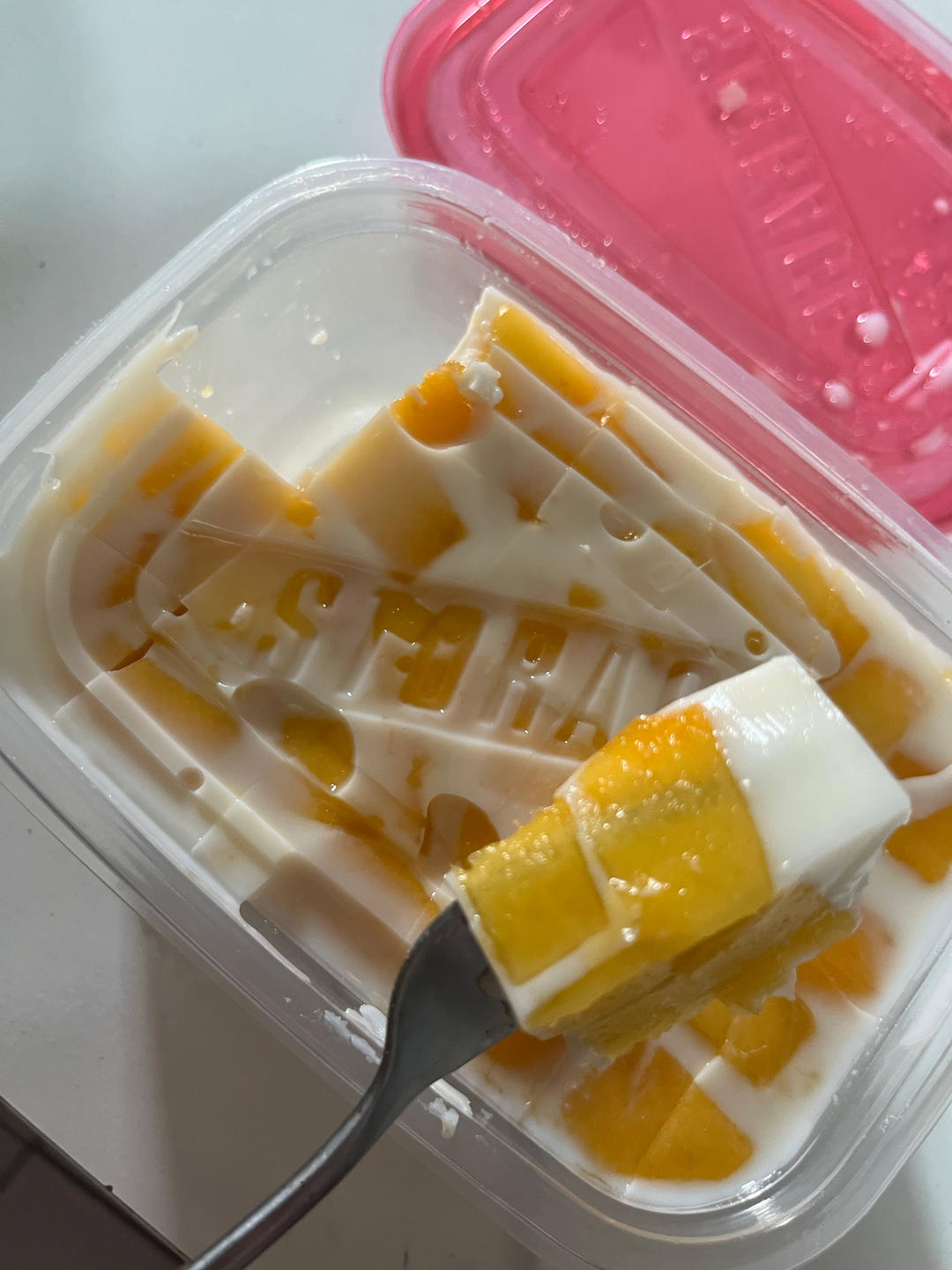 芒果布丁