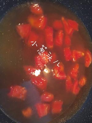 家常西红柿鸡蛋手擀面（内有红汤妙招）的做法 步骤8