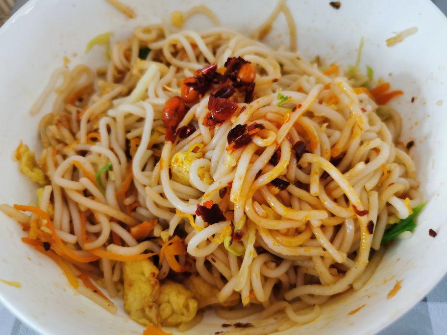 鸡蛋炒米粉，正确泡发干米粉，不碎、不坨、不粘锅、口感Q弹