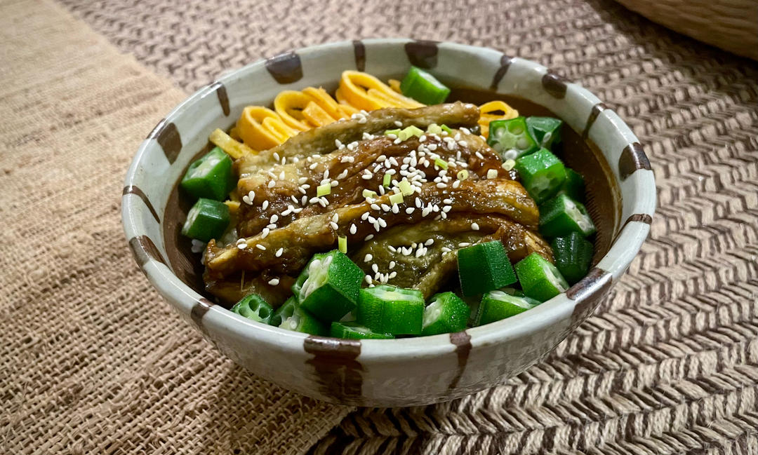 吃一次【蒲烧茄子】，再也不去日料店吃鳗鱼饭了🤪