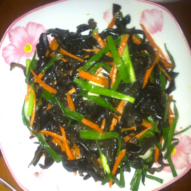 小炒黑木耳丝